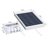 Emergency Lighting and Power Equipment 2018 solar Panel Lighting Kit solar Home Dc System Kit Usb solar
