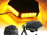 Emergency Lights for Vehicles Red 24 Led Warning Recovery Amber White Lightbar Wrecker Flashing