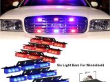 Emergency Vehicle Interior Light Bars Amazon Com Diyah 54 Led High Intensity Led Light Bar Law