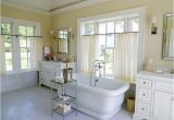Empire Freestanding Bathtub Tub In Front Of Window Traditional Bathroom Alisberg