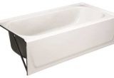 Enameled Whirlpool Bathtub Bootz Industries Maui Bathtub Porcelain Enameled