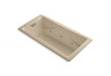 Enameled Whirlpool Bathtub Kohler Tea for Two 6 Ft Porcelain Enameled Cast Iron