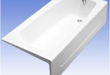 Enameled Whirlpool Bathtub toto Fby1715rp 01 Enameled Cast Iron Tub Cotton White