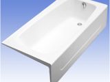 Enameled Whirlpool Bathtub toto Fby1715rp 01 Enameled Cast Iron Tub Cotton White