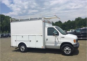 Enclosed Service Body Ladder Rack 2003 Used ford Econoline Commercial Cutaway E 350 Super Duty 138 Wb