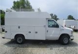 Enclosed Service Body Ladder Rack New 2017 ford E 350 Service Utility Van for Sale In Indianapolis In