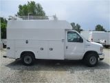Enclosed Service Body Ladder Rack New 2017 ford E 350 Service Utility Van for Sale In Indianapolis In