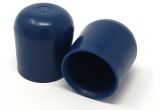 End Caps for Chair Legs Individual Pieces Non Marring Plastic Foot Cap Glides for Metal