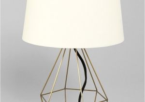 End Table Lamps at Homegoods Magical Thinking Geo Wire Lamp 25th Place Pinterest Magical