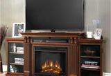 Entertainment Center with Electric Fireplace Insert Dynamic Home Decor Calie Tv Stand W Ventless Electric Fireplace