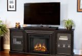 Entertainment Center with Electric Fireplace Insert Frederick Combines A Realistic Led Fireplace with A Functional
