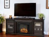 Entertainment Center with Electric Fireplace Insert Frederick Combines A Realistic Led Fireplace with A Functional