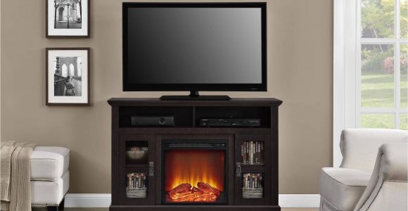 Entertainment Center with Fireplace Insert Ameriwood Home Chicago Electric Fireplace Tv Console for Tvs Up to A
