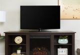 Entertainment Center with Fireplace Insert We Furniture 58 Inch Electric Fireplace Tv Stand In Espresso