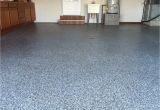 Epoxy Concrete Floor Sealant Decorative and Durable Epoxy Flake Garage In Findlay Ohio Ohio