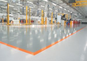 Epoxy Flooring for Food Truck It S Time to Upgrade Your Industrial Flooring with Ucrete Hf