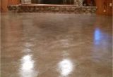 Epoxy Floors In Homes Stained Conceete and Feather Finish Crookes Girls Country House