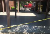 Epoxy Resin Floors In Homes Pool Deck Coating with A Hybrid Decorative Epoxy Flooring System