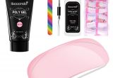 Essie Led Lamp Amazon Amazon Com Deeseetmdnail Artdusb Nail Lamp Poly Gel False