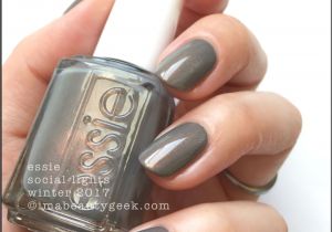 Essie Led Lamp Uk Essie Winter 2017 Swatches Review Beautygeeks Nails