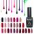 Essie Led Lampe Kaufen Kodi Gel Lak Nail Polish Art Rubber Base Lacquer Unhas De Vernis