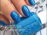 Essie Light Blue Essie Neons 2015 Swatches Comparisons Neon Collection and Nail