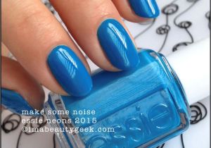Essie Light Blue Essie Neons 2015 Swatches Comparisons Neon Collection and Nail