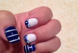 Essie Light Blue Navy Blue with White Bows Essie Nails Pinterest