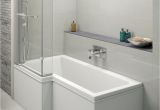 Euro Spa Baby Bathtub and Changer Combo Small Freestanding Bath Shower Bination Small