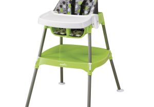 Evenflo Compact Fold High Chair Canada evenfloa 3 In 1 Convertible High Chair Walmart Canada