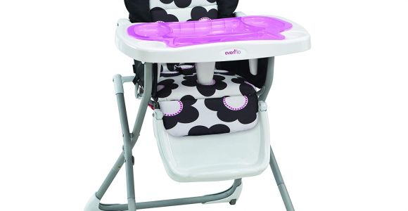 Evenflo Compact Fold High Chair Marianna Amazon Com evenflo Symmetry Flat Fold High Chair Taylor Baby