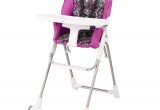 Evenflo Compact Fold High Chair Marianna evenflo Symmetry High Chair Daphne Amazon Ca Baby