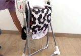 Evenflo Compact Fold High Chair Monaco Silla De Comer Compact Fold Baby Box Youtube