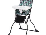 Evenflo Compact Fold High Chair Shop Cosco Simple Fold High Chair In Spritz Free Shipping today