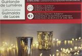 Everlasting Glow Led Light Strings Amazon Com Everlasting Glow Multifunction Garland Lights 9 Long 2