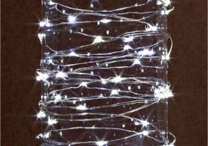 Everlasting Glow Led Light Strings Everlasting Glow 20ft Outdoor Battery Operated Micro Led Light