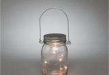 Everlasting Glow Led Light Strings Everlasting Glow 3 5 In X 5 5 In Clear Led Lighted Mason Jar 93249