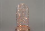Everlasting Glow Led Light Strings Everlasting Glow 5 5 In X 10 5 In Clear Led Lighted Glass Cloche