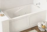 Evolution Whirlpool Bathtub American Standard 2425 Vc Rho 020 White Evolution 60