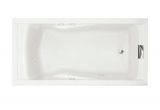 Evolution Whirlpool Bathtub American Standard 7236 Vc 020 White Evolution 72" Acrylic