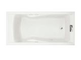 Evolution Whirlpool Bathtub American Standard 7236 Vc 020 White Evolution 72" Acrylic