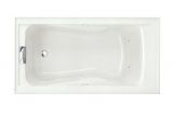 Evolution Whirlpool Bathtub American Standard Evolution 5 Ft Integral Apron Whirlpool