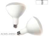 Exit Light Bulbs 2 Pack Br40 Led Flood Light Bulb 85 265v 15w E27 High Power Lamp Led