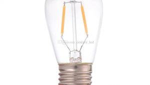 Exit Light Bulbs Vintage Led Filament Bulb Light St45 Edison Style 1w 2200k 110v 220v
