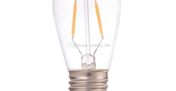 Exit Light Bulbs Vintage Led Filament Bulb Light St45 Edison Style 1w 2200k 110v 220v