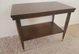 Extendable Coffee Table 11 White and Wood Coffee Table S