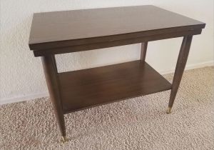 Extendable Coffee Table 11 White and Wood Coffee Table S