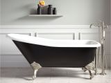 Extended Tub Bench 66 Goodwin Cast Iron Clawfoot Tub Imperial Feet Black