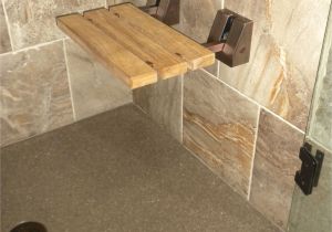 Extended Tub Bench Fold Away Shower Seats Offer Flexibility and Save Space Teak Shower