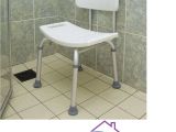 Extended Tub Bench New Shower Chair with Back Medical Shower Chair Adjustable Bath Tub